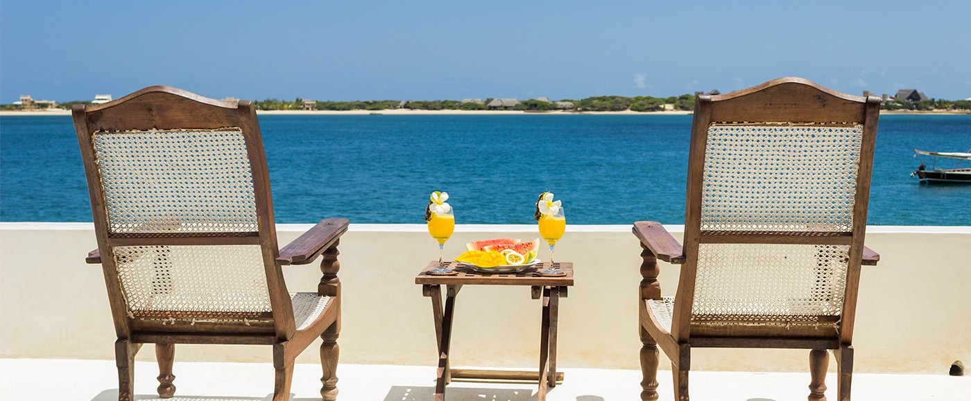 En vacances, une des principales activités c’est quand même de se reposer, se détendre, et la vue mer vous y aide.