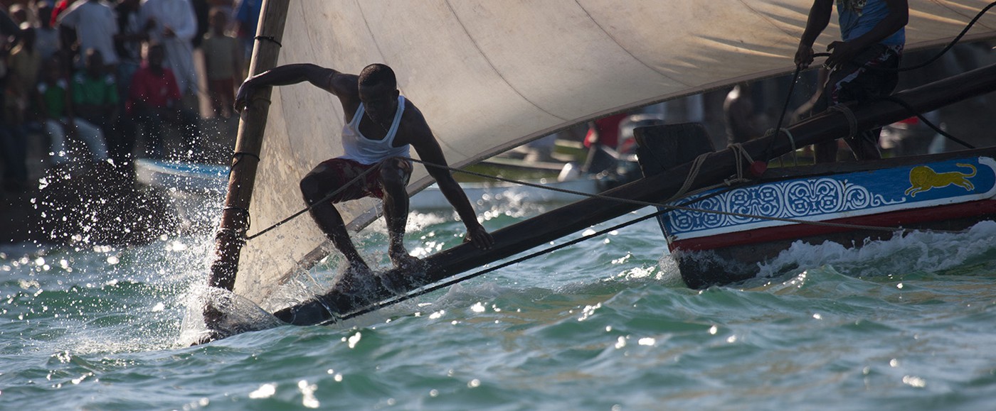 Lamu Island is wellknown for its sailors and dhow races, do not miss these shows, always stunning!