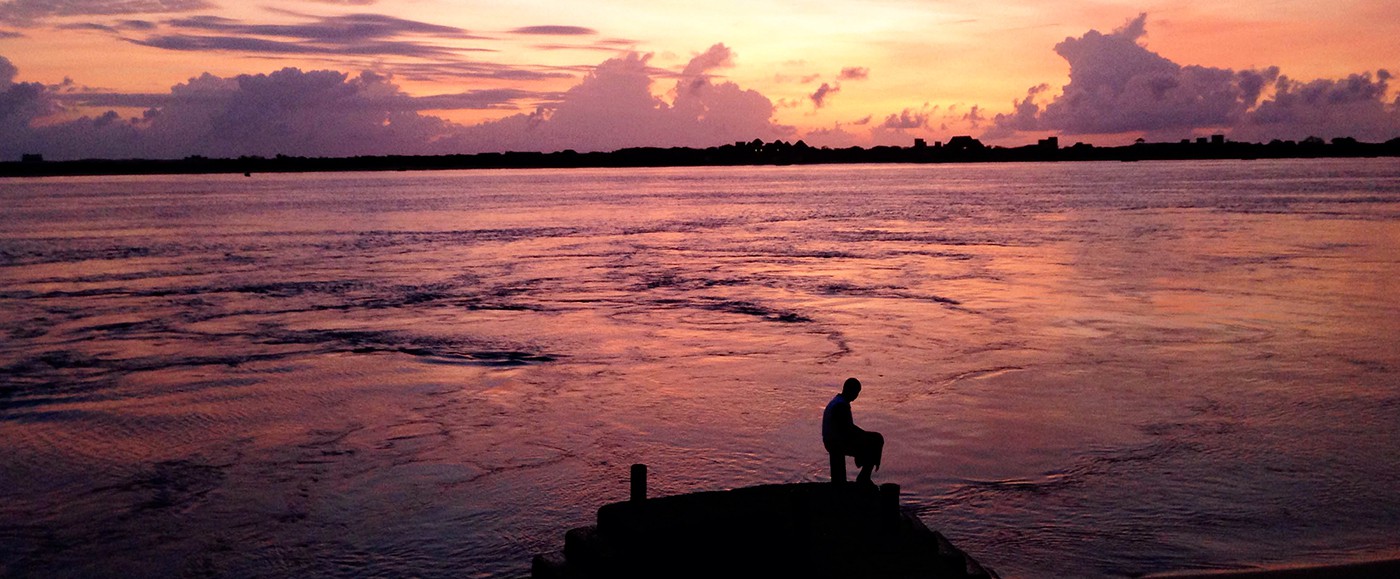 Shella jetty, the peace, early morning… what else?