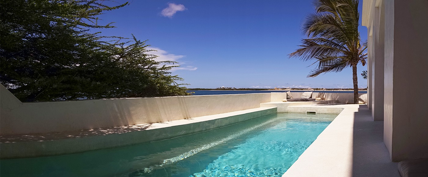 Forodhani House a une piscine de 10 mètres de long.