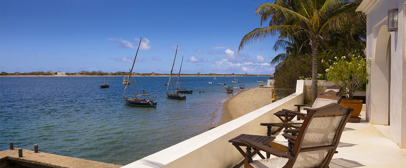 À marée haute, la mer vient quasiment jusqu’aux pieds de la maison.