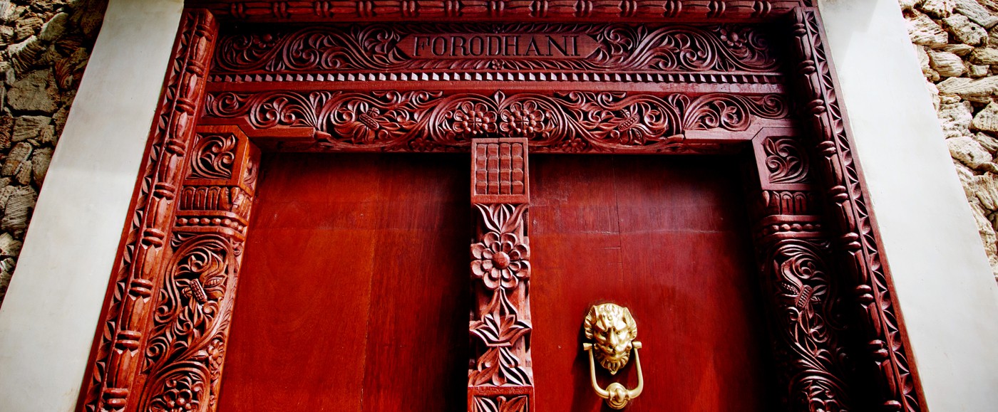 You are here, welcome to Forodhani House, on Shella beach, in Lamu, Kenya. Holidays!