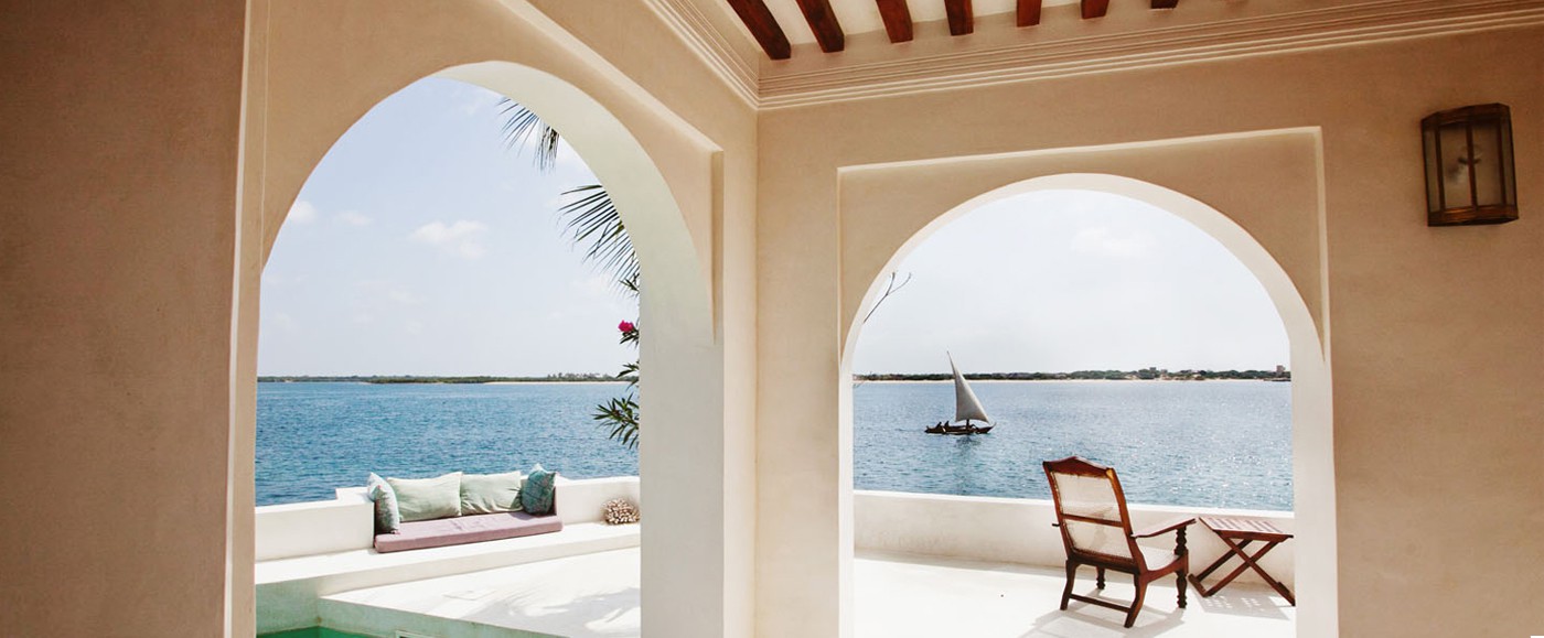 Lamu, Shella, Forodhani House, on the beach with 270° seaviews, real holidays!