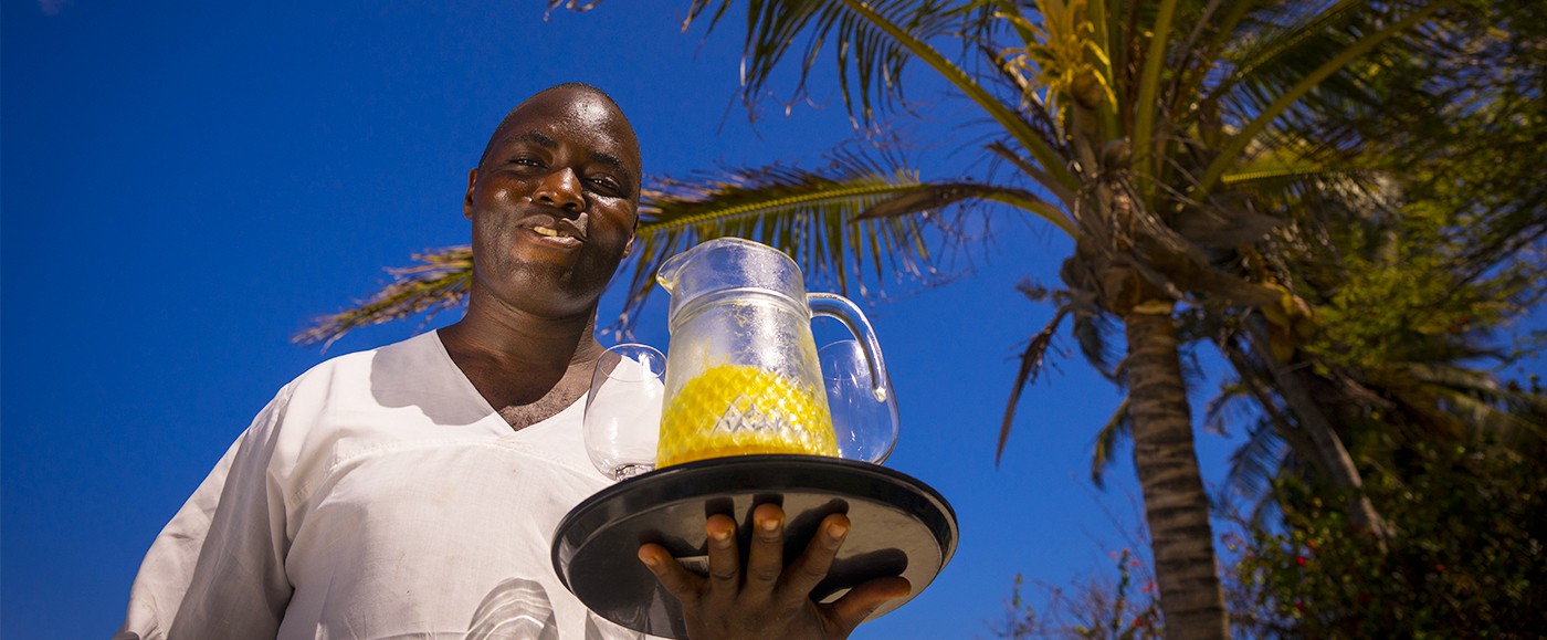 Forodhani House comes with a team of 5 staff, sweet and efficient, they’ll take care of you and all, holidays!