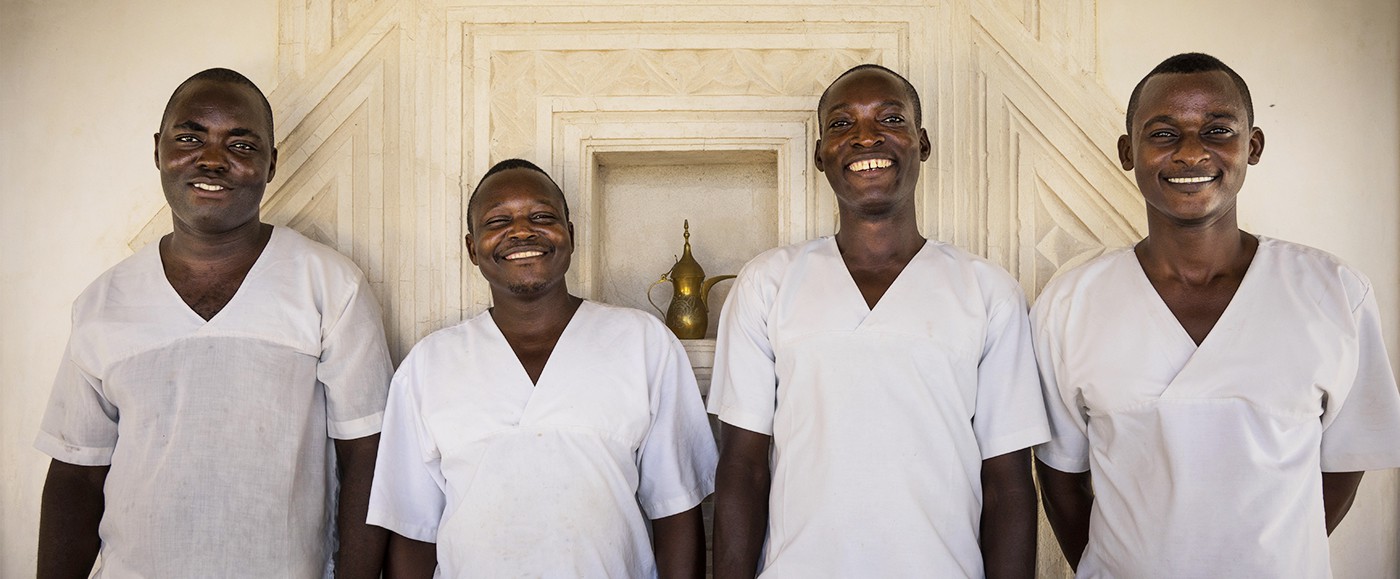 Forodhani’s team, they’ll take care of all, with discretion, kindness, and efficiency. We are lucky!