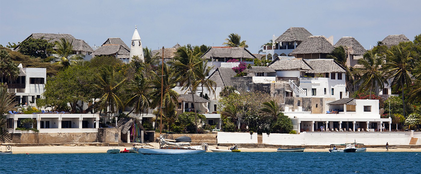 Shella Beach, 100 meters away from Forodhani House, in front of Peponi here.