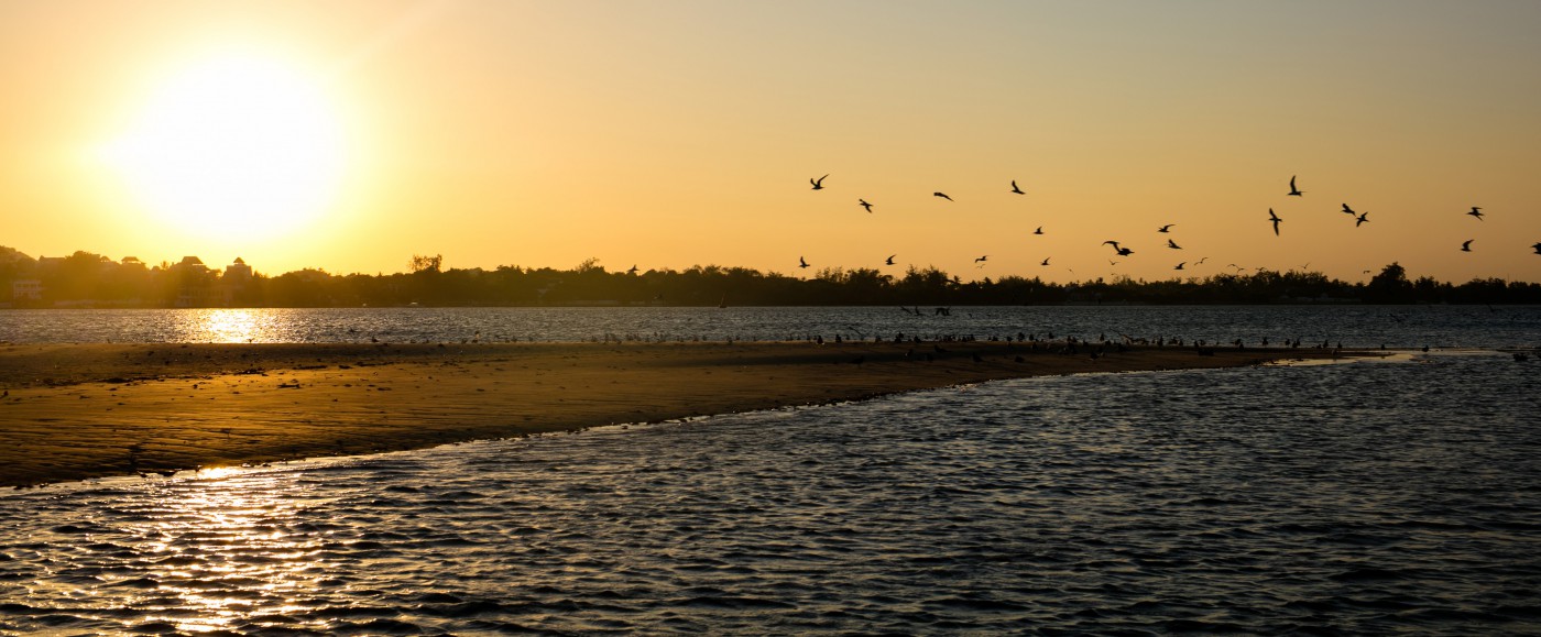 Sunset view from your terrace...